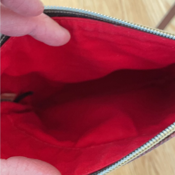 Rare Dooney and Bourke Plaid Crossbody - Picture 3 of 4